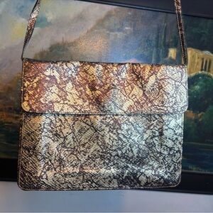 Furla Leather Crossbody Bag Vintage